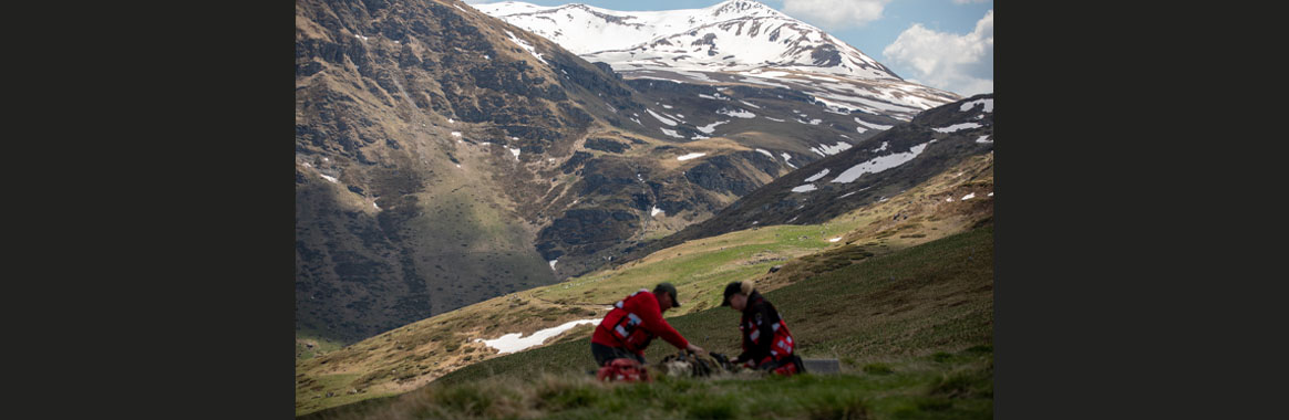 Army Guardsmen Conduct Training with Kosovo Search and Rescue Association